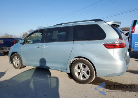 2015 Toyota Sienna Le 8 Passenger from USA, damaged, VIN 5TDKK3DC4FS636029